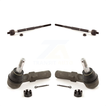 Front Steering Tie Rod End Kit For Saturn Vue Chevrolet Equinox Pontiac Torrent KTR-101970 by TOR