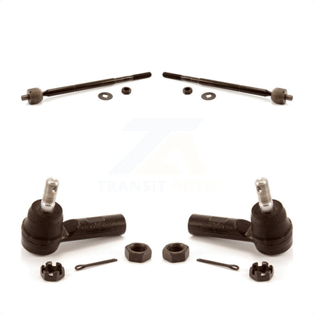 Front Steering Tie Rod End Kit For 2003-2006 Toyota Matrix Pontiac Vibe AWD KTR-101985 by TOR