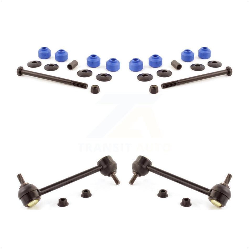 Front Rear Suspension Stabilizer Bar Link Kit For Chevrolet Impala Buick Pontiac Grand Prix Century LaCrosse Monte Carlo Limited Regal Oldsmobile Intrigue Allure KTR-101993 by TOR