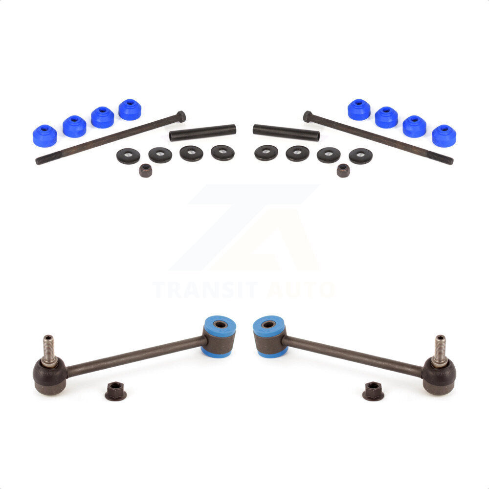 Front Rear Suspension Stabilizer Bar Link Kit For Chevrolet Tahoe GMC Yukon Cadillac Suburban 1500 Escalade XL Avalanche ESV EXT KTR-102005 by TOR