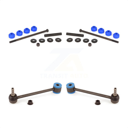 Front Rear Suspension Stabilizer Bar Link Kit For Chevrolet Tahoe GMC Yukon Cadillac Suburban 1500 Escalade XL Avalanche ESV EXT KTR-102005 by TOR