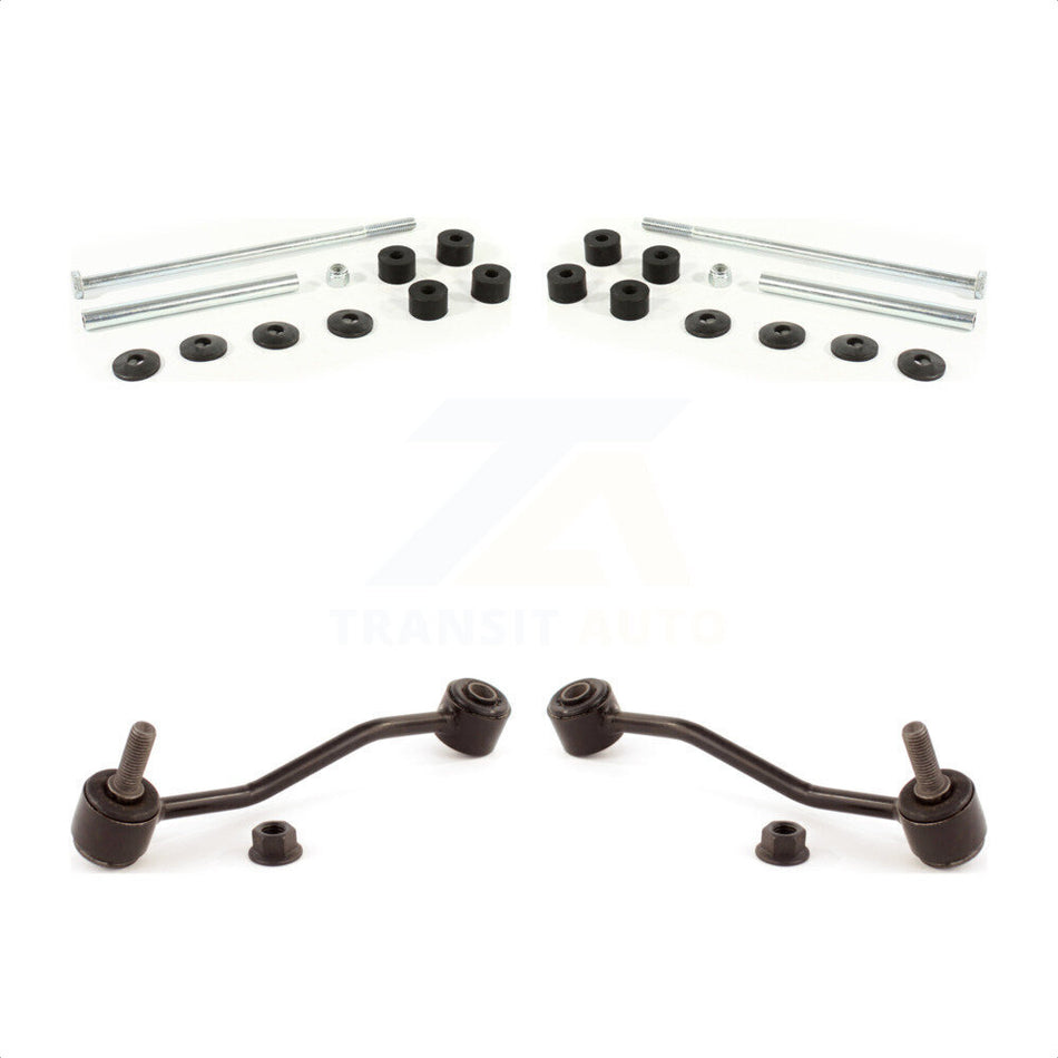 Front Rear Suspension Stabilizer Bar Link Kit For Ford Ranger Mazda B3000 B2500 B2300 B4000 KTR-102012 by TOR