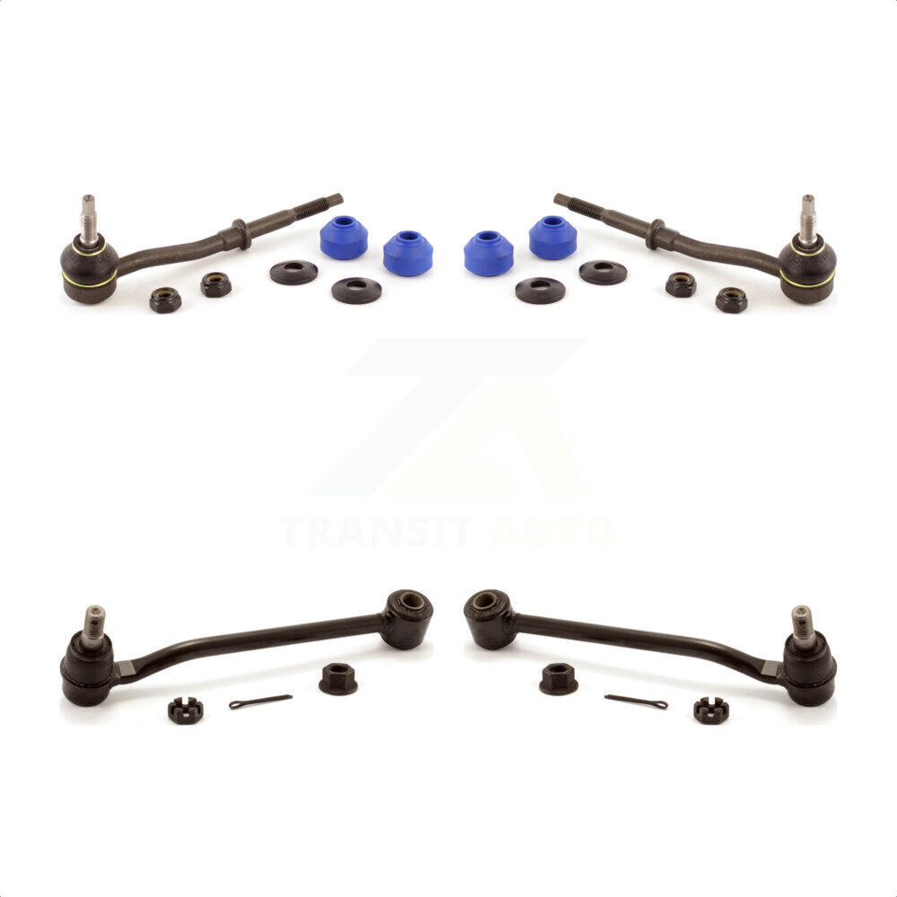 Front Rear Suspension Stabilizer Bar Link Kit For Dodge Durango KTR-102018 by TOR