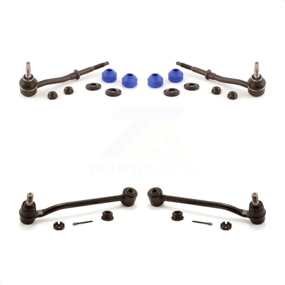 Front Rear Suspension Stabilizer Bar Link Kit For Dodge Durango KTR-102018 by TOR