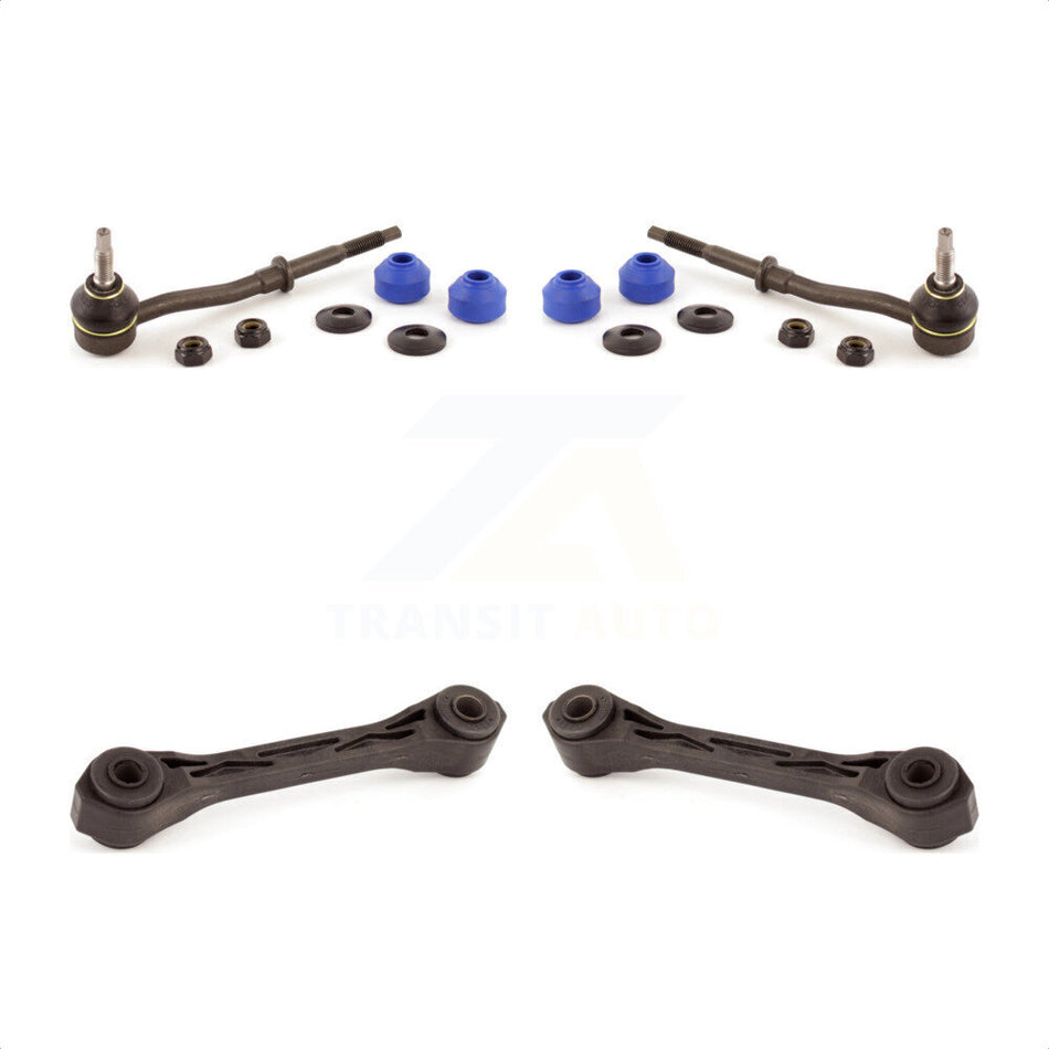 Front Rear Suspension Stabilizer Bar Link Kit For 1997-2004 Dodge Dakota RWD KTR-102019 by TOR