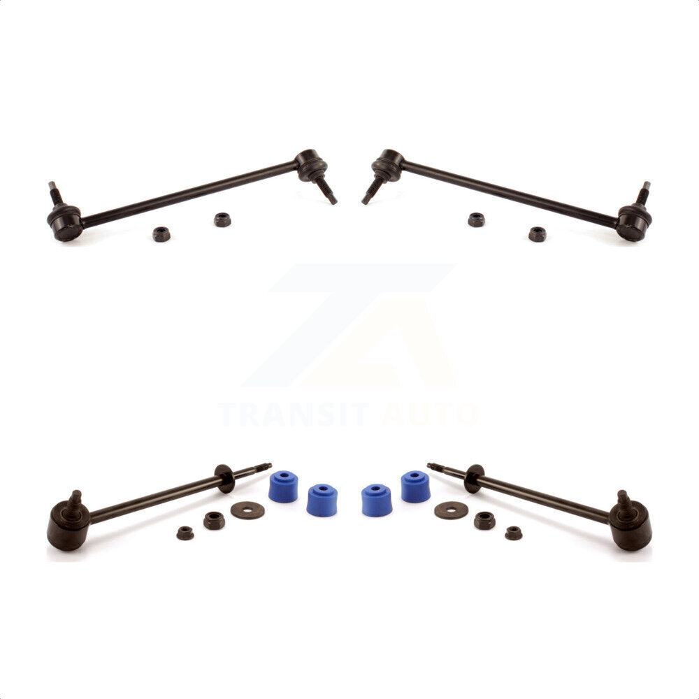 Front Rear Suspension Stabilizer Bar Link Kit For Chrysler Dodge Intrepid 300M Concorde LHS KTR-102027 by TOR