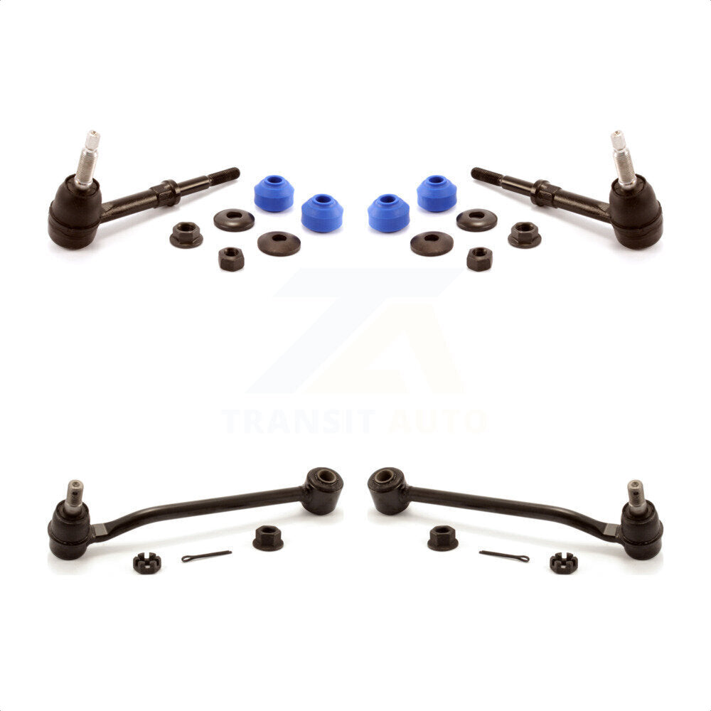 Front Rear Suspension Stabilizer Bar Link Kit For 2000-2002 Dodge Ram 2500 3500 4WD KTR-102030 by TOR