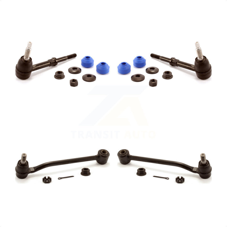 Front Rear Suspension Stabilizer Bar Link Kit For 2000-2002 Dodge Ram 2500 3500 4WD KTR-102030 by TOR