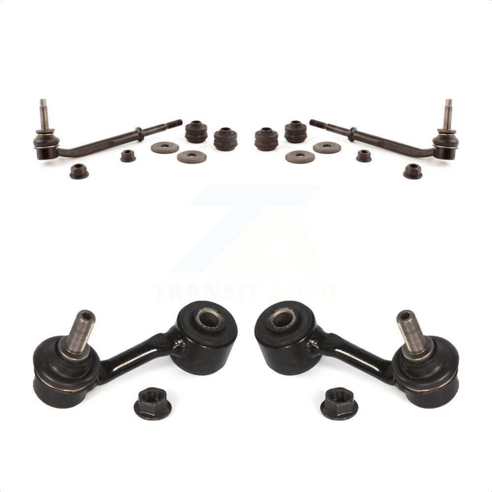 Front Rear Suspension Stabilizer Bar Link Kit For Dodge Durango Chrysler Aspen KTR-102031 by TOR