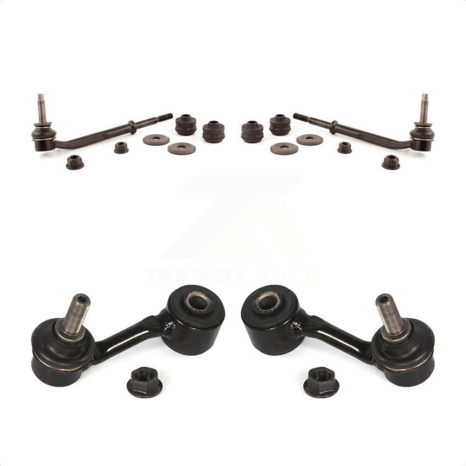 Front Rear Suspension Stabilizer Bar Link Kit For Dodge Durango Chrysler Aspen KTR-102031 by TOR