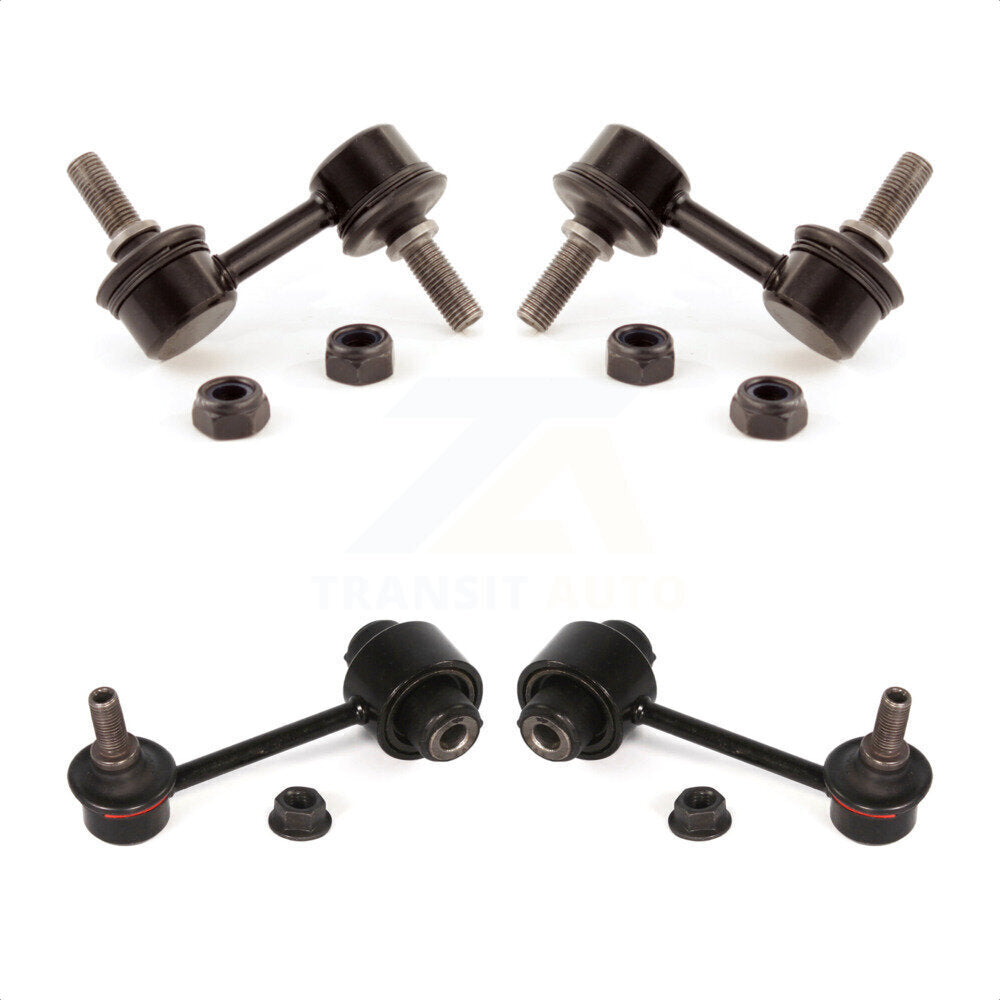 Front Rear Suspension Stabilizer Bar Link Kit For 2009-2013 Subaru Forester KTR-102038 by TOR