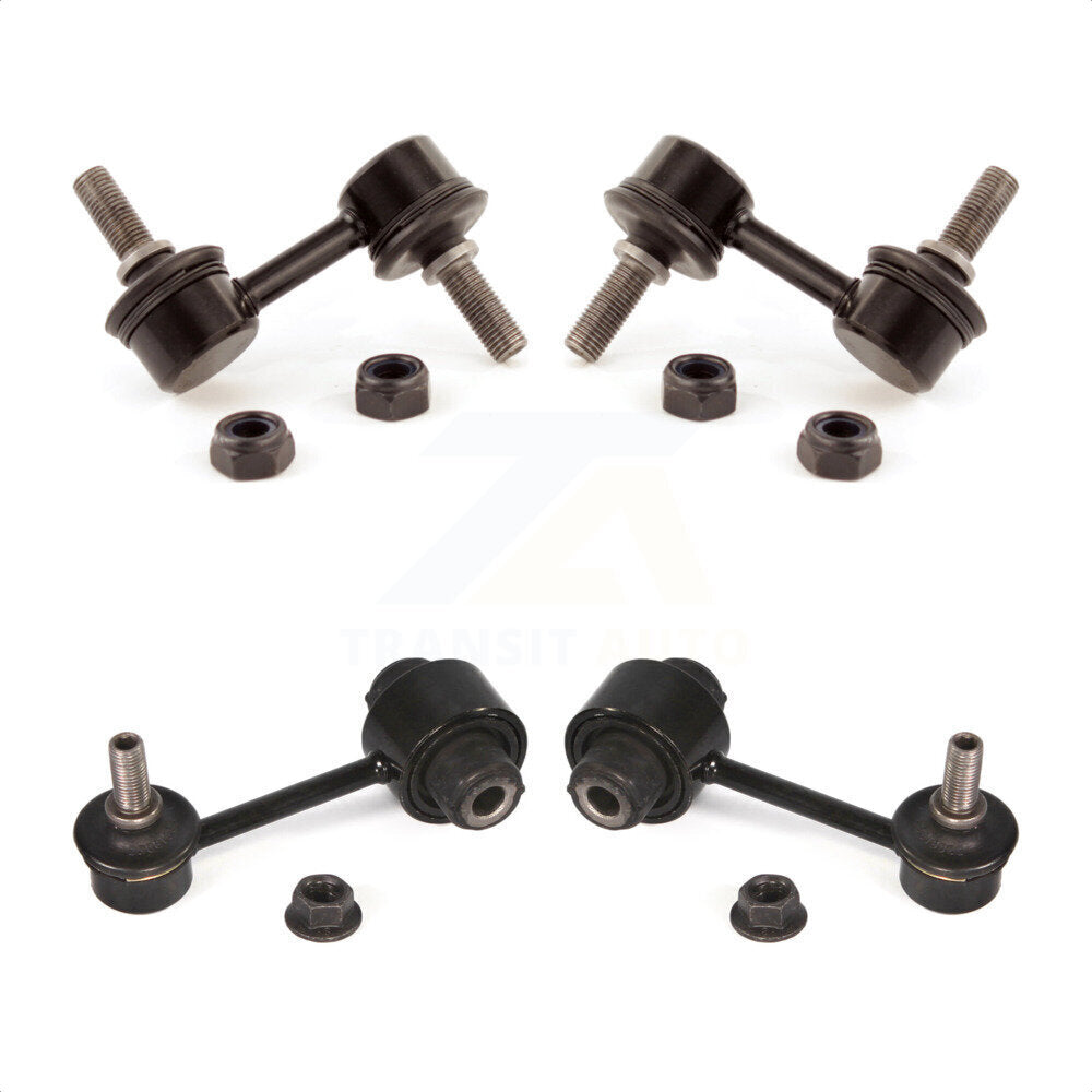 Front Rear Suspension Stabilizer Bar Link Kit For Subaru Impreza WRX STI KTR-102039 by TOR