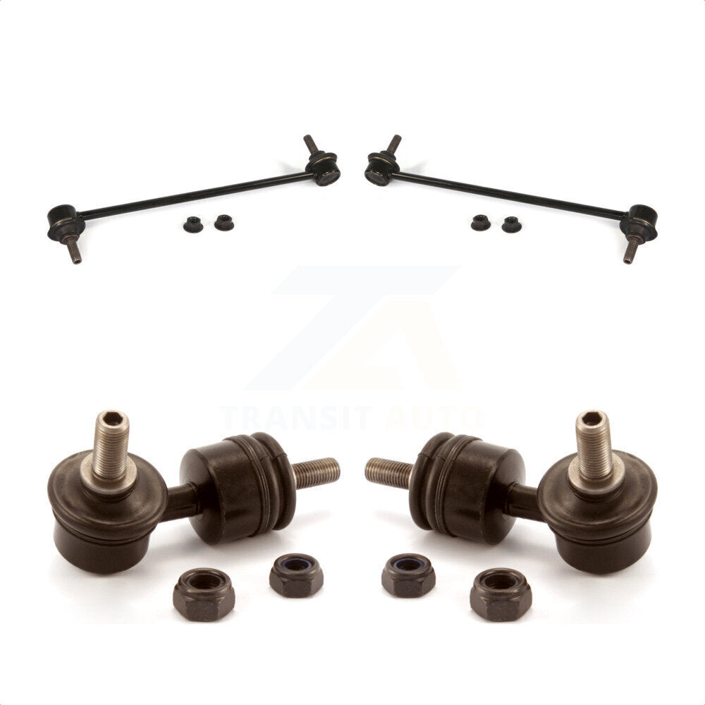 Front Rear Suspension Stabilizer Bar Link Kit For 2007-2009 Mazda 3 Turbocharged KTR-102043 by TOR