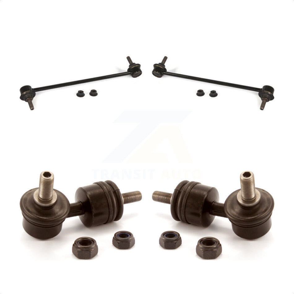 Front Rear Suspension Stabilizer Bar Link Kit For 2007-2009 Mazda 3 Turbocharged KTR-102043 by TOR