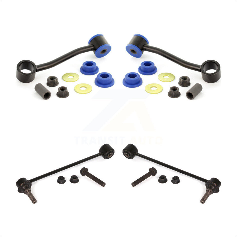 Front Rear Suspension Stabilizer Bar Link Kit For Jeep Liberty Dodge Nitro KTR-102049 by TOR