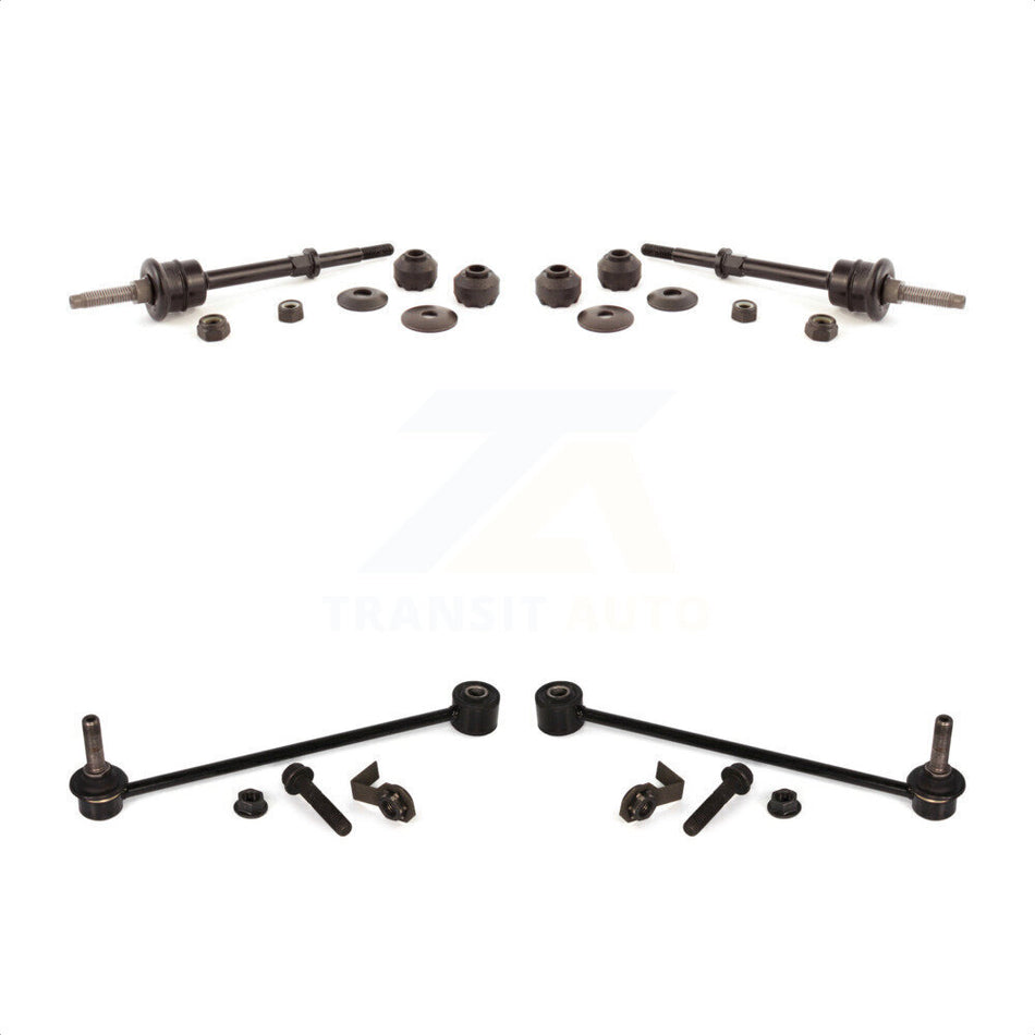 Front Rear Suspension Stabilizer Bar Link Kit For Ram 1500 Dodge RWD KTR-102052 by TOR