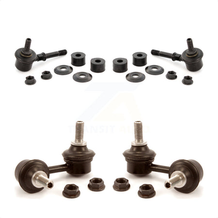 Front Rear Suspension Stabilizer Bar Link Kit For 2003-2006 Mitsubishi Outlander KTR-102056 by TOR