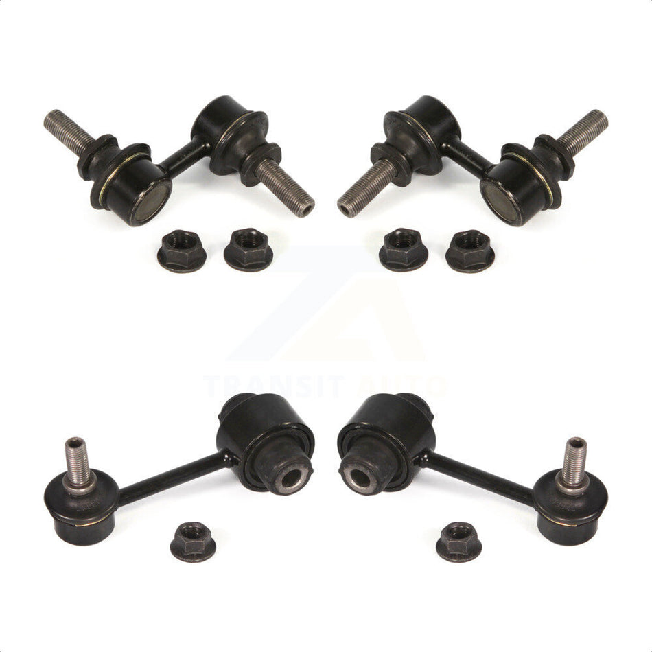 Front Rear Suspension Stabilizer Bar Link Kit For 2010-2014 Subaru Legacy KTR-102069 by TOR