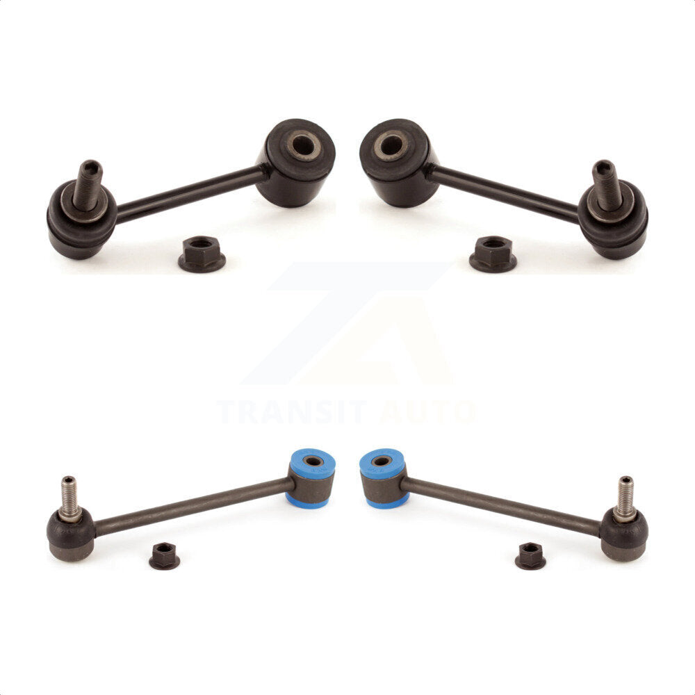 Front Rear Suspension Stabilizer Bar Link Kit For Jeep Wrangler JK KTR-102070 by TOR