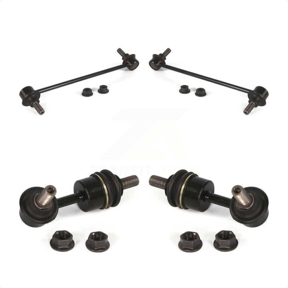 Front Rear Suspension Stabilizer Bar Link Kit For Kia Sportage Hyundai Tucson FWD KTR-102074 by TOR