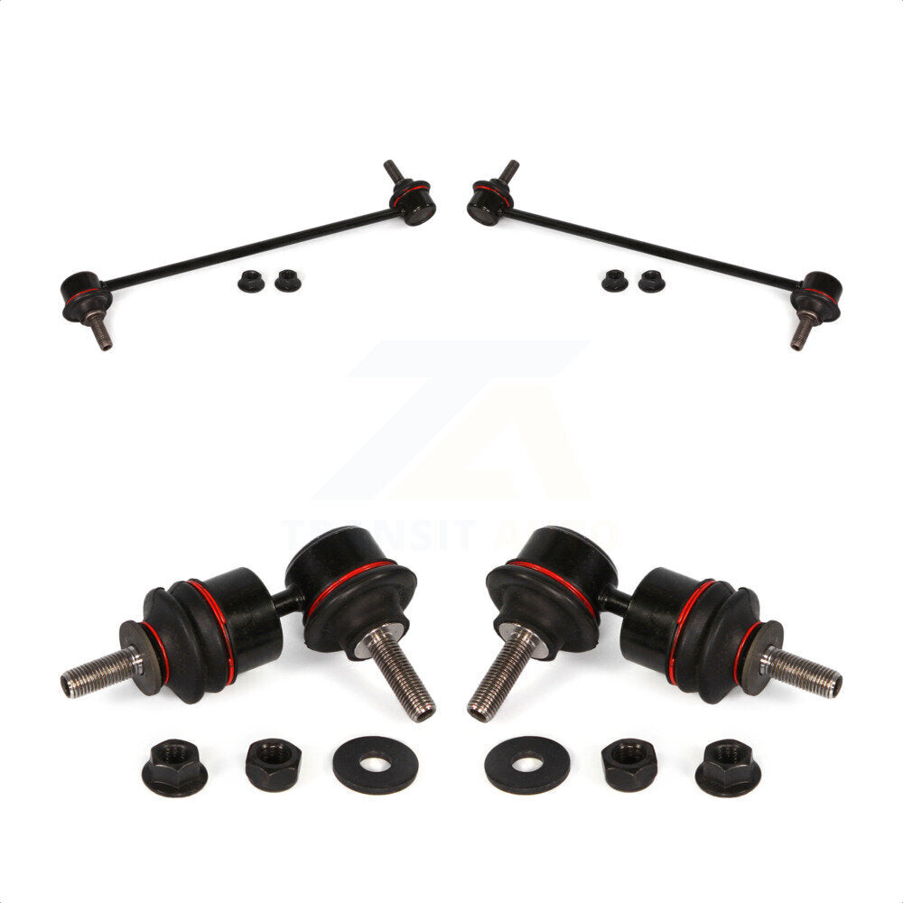 Front Rear Suspension Stabilizer Bar Link Kit For Mazda 3 Volvo S40 C70 C30 V50 Sport KTR-102079 by TOR