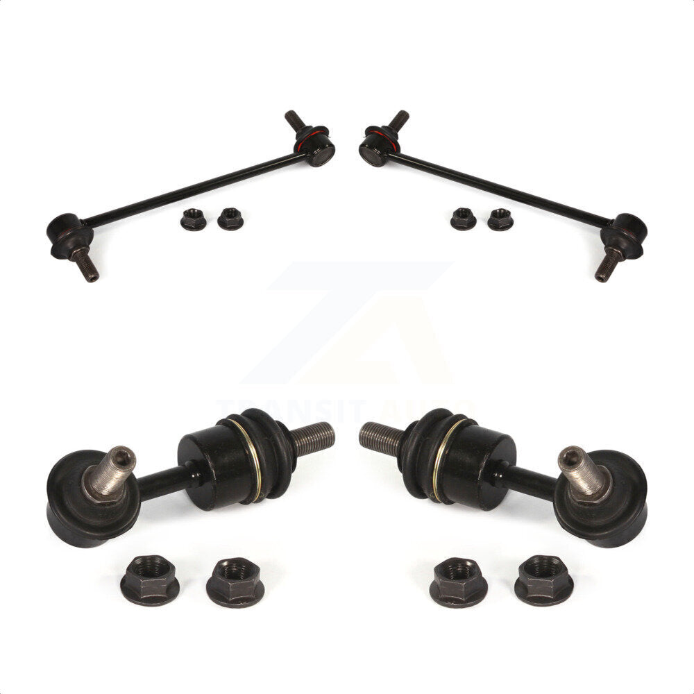 Front Rear Suspension Stabilizer Bar Link Kit For Hyundai Sonata Kia Optima Azera Cadenza KTR-102080 by TOR