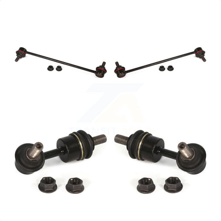 Front Rear Suspension Stabilizer Bar Link Kit For Hyundai Santa Fe Sport Kia Sorento XL FWD KTR-102082 by TOR