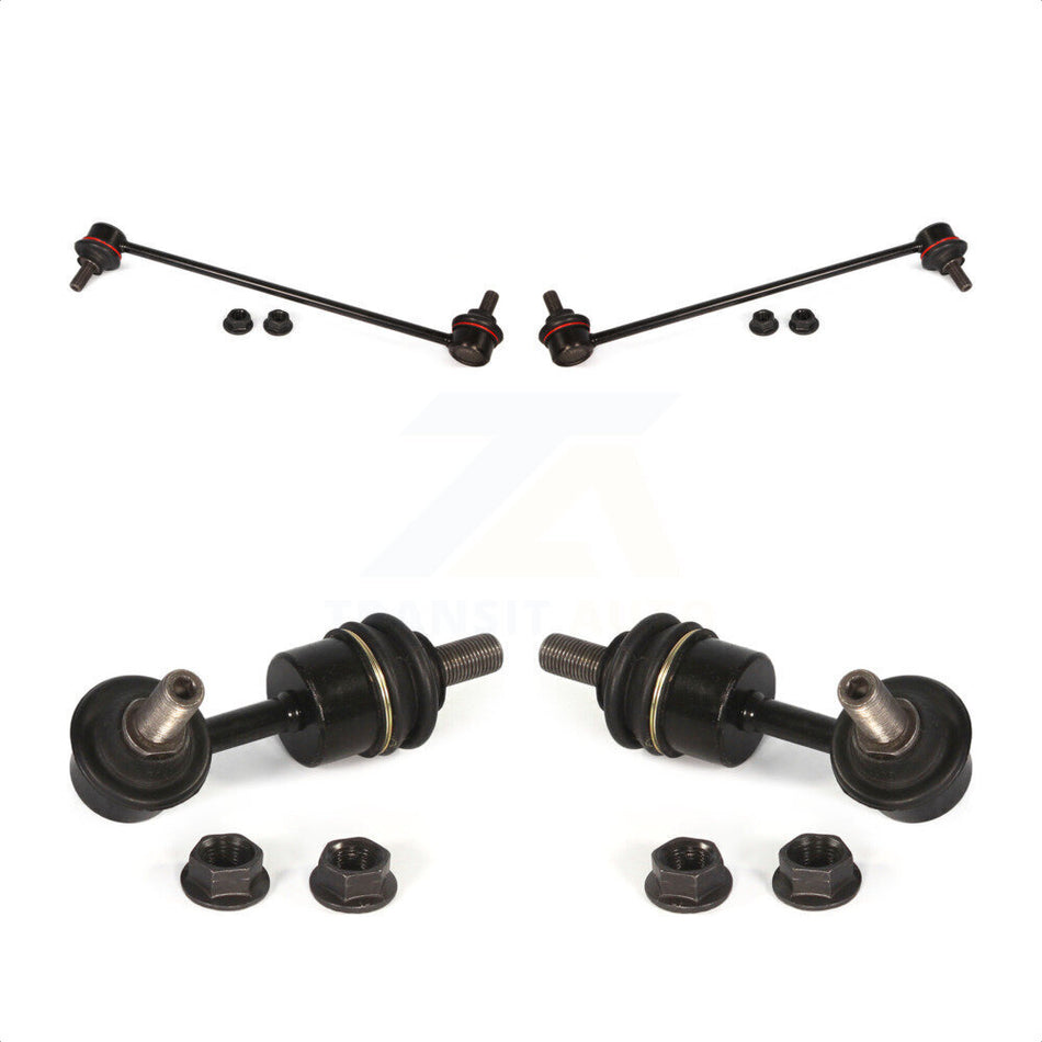 Front Rear Suspension Stabilizer Bar Link Kit For Hyundai Santa Fe Sport Kia Sorento XL FWD KTR-102082 by TOR