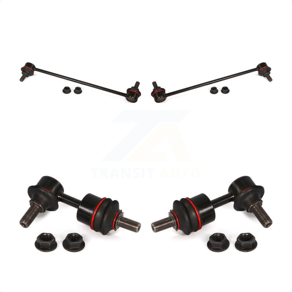 Front Rear Suspension Stabilizer Bar Link Kit For Hyundai Santa Fe Sport Kia Sorento XL FWD KTR-102083 by TOR