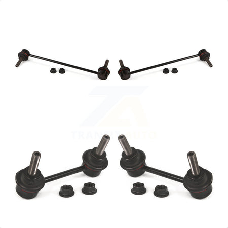 Front Rear Suspension Stabilizer Bar Link Kit For Ford Fusion Edge Lincoln MKZ MKX Continental Police Responder Hybrid SSV Plug-In KTR-102084 by TOR