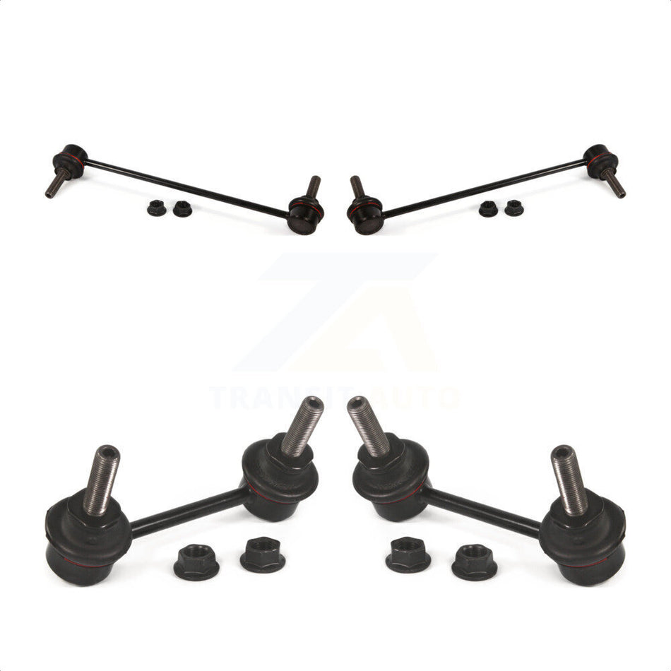 Front Rear Suspension Stabilizer Bar Link Kit For Ford Fusion Edge Lincoln MKZ MKX Continental Police Responder Hybrid SSV Plug-In KTR-102084 by TOR