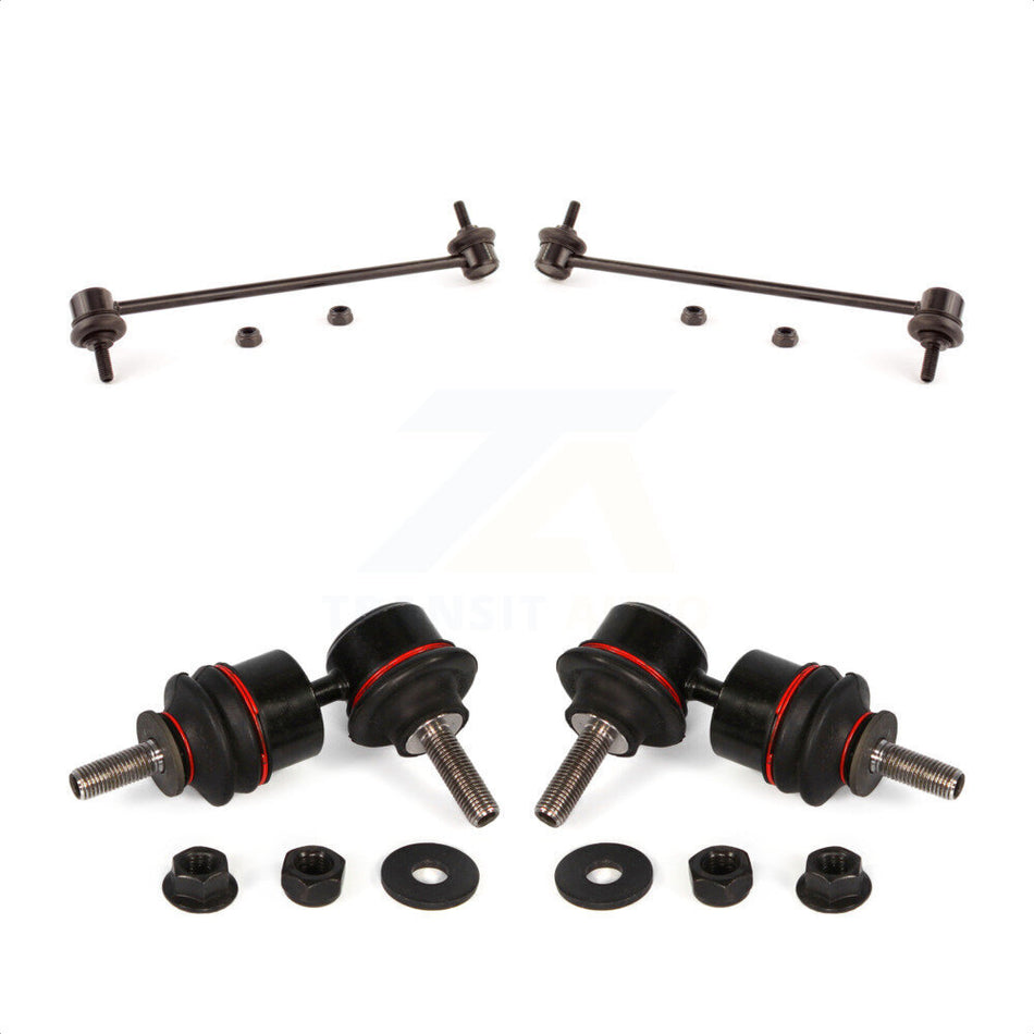 Front Rear Suspension Stabilizer Bar Link Kit For Mazda 3 5 Sport KTR-102091 by TOR