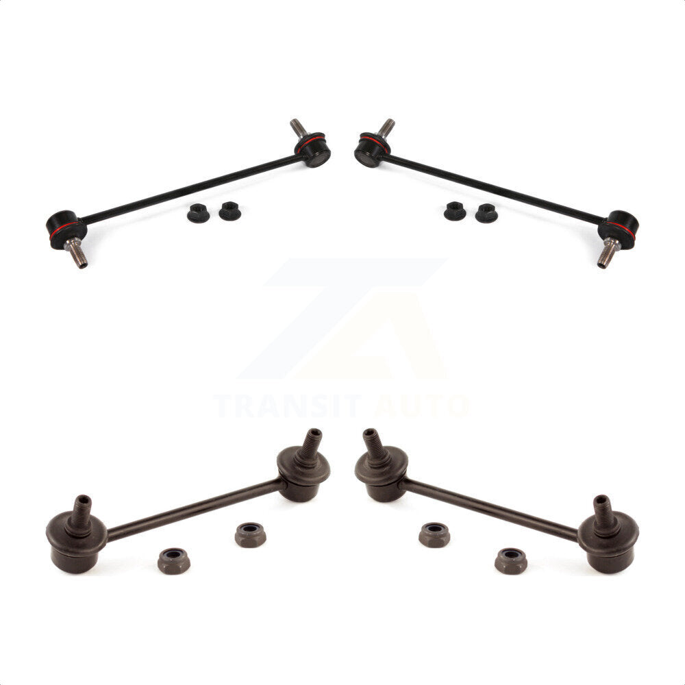 Front Rear Suspension Stabilizer Bar Link Kit For Mazda Protege Protege5 KTR-102095 by TOR