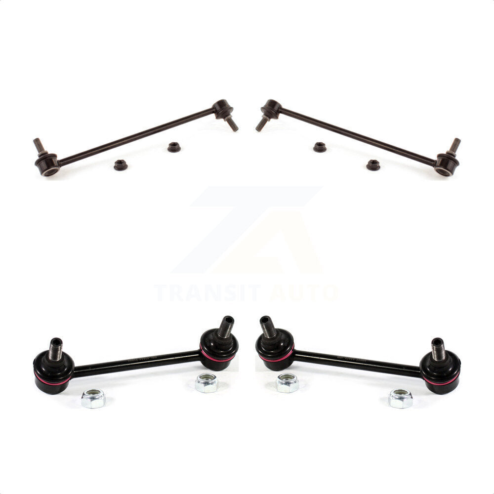 Front Rear Suspension Stabilizer Bar Link Kit For Mitsubishi Endeavor AWD KTR-102097 by TOR