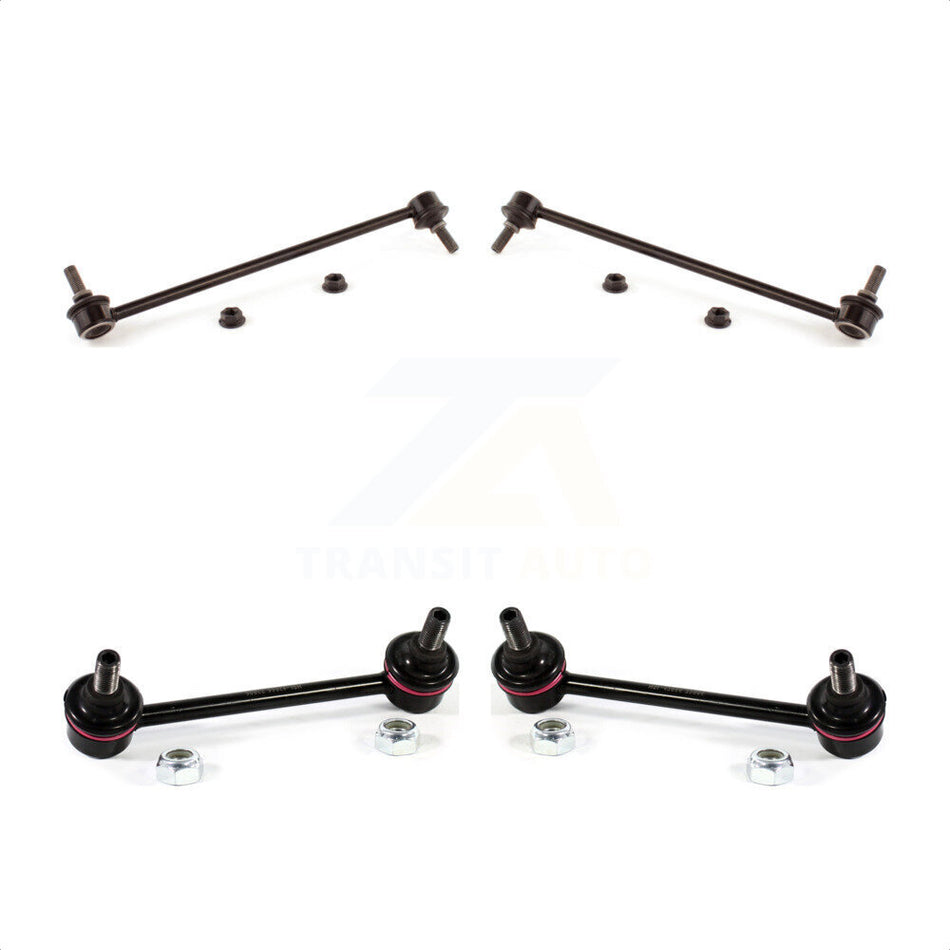 Front Rear Suspension Stabilizer Bar Link Kit For Mitsubishi Endeavor AWD KTR-102097 by TOR