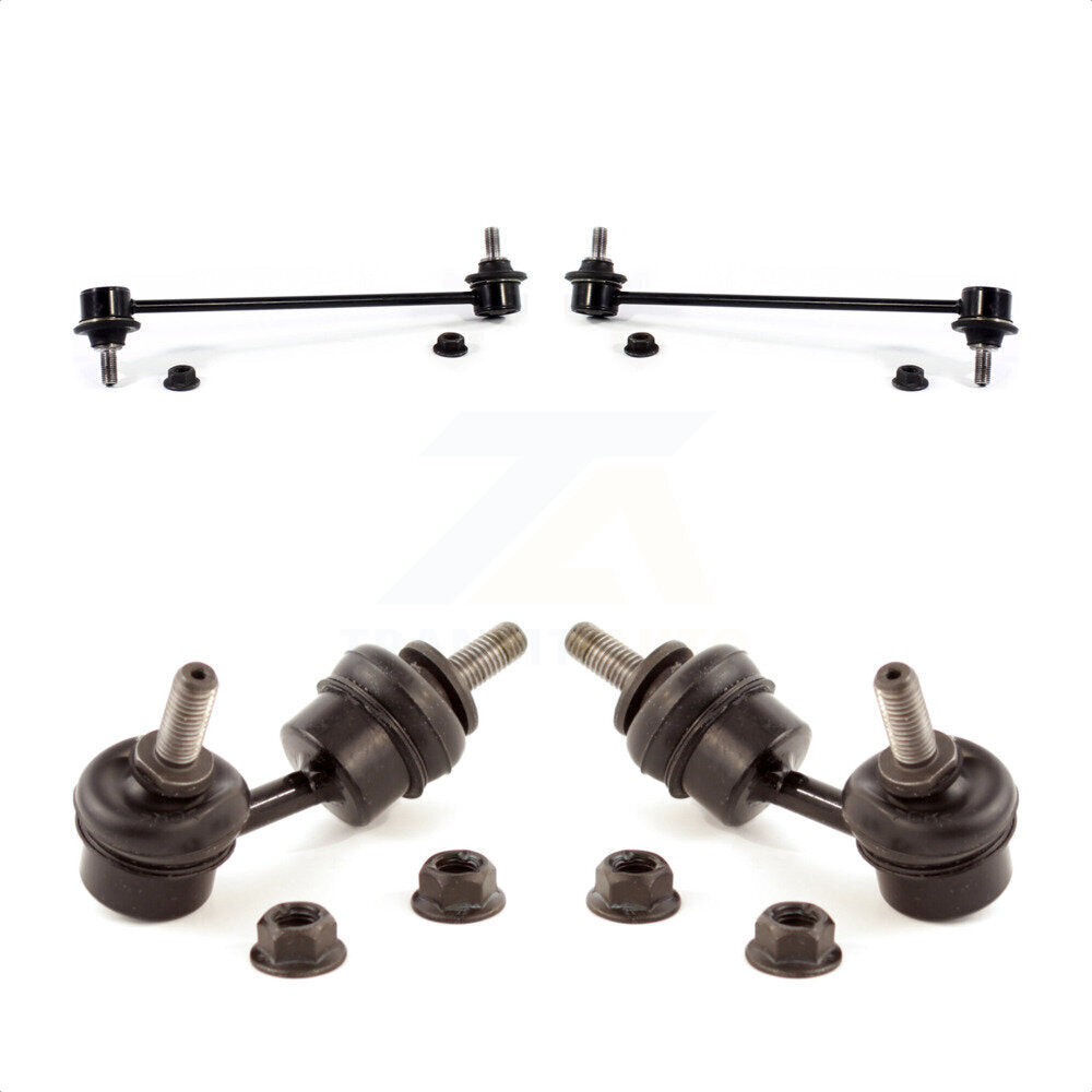 Front Rear Suspension Stabilizer Bar Link Kit For 2002-2008 Jaguar X-Type KTR-102103 by TOR