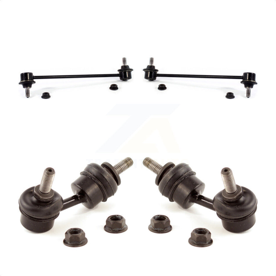 Front Rear Suspension Stabilizer Bar Link Kit For 2002-2008 Jaguar X-Type KTR-102103 by TOR