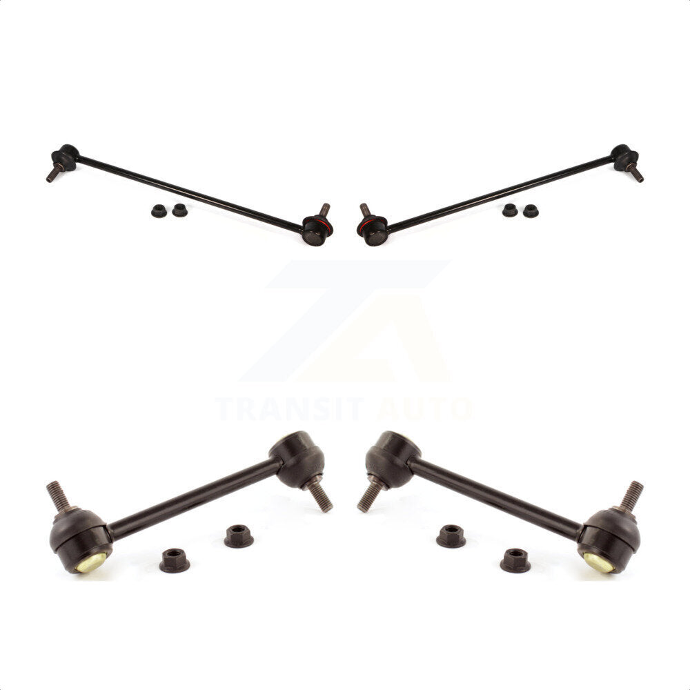 Front Rear Suspension Stabilizer Bar Link Kit For Pontiac Grand Prix Buick LaCrosse Allure KTR-102118 by TOR