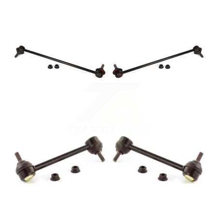 Front Rear Suspension Stabilizer Bar Link Kit For Pontiac Grand Prix Buick LaCrosse Allure KTR-102118 by TOR