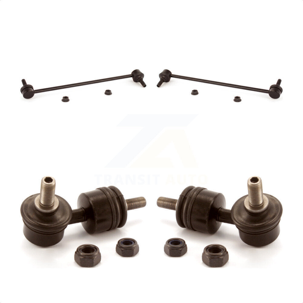 Front Rear Suspension Stabilizer Bar Link Kit For 2010-2013 Mazda 3 Turbocharged KTR-102121 by TOR