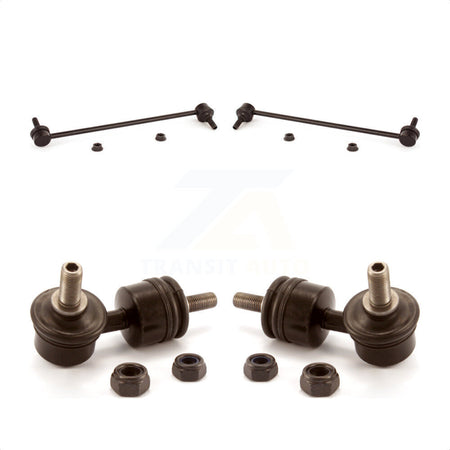 Front Rear Suspension Stabilizer Bar Link Kit For 2010-2013 Mazda 3 Turbocharged KTR-102121 by TOR