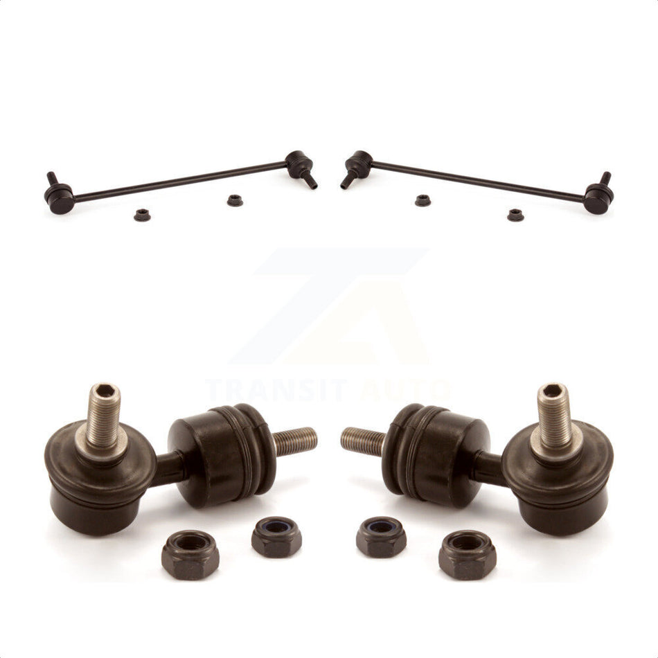 Front Rear Suspension Stabilizer Bar Link Kit For 2010-2013 Mazda 3 Turbocharged KTR-102121 by TOR