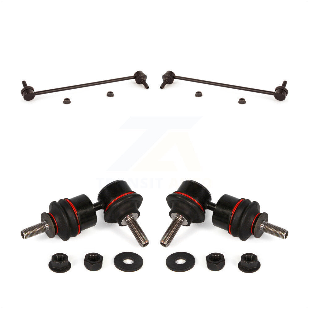 Front Rear Suspension Stabilizer Bar Link Kit For Volvo S40 C70 C30 V50 KTR-102122 by TOR