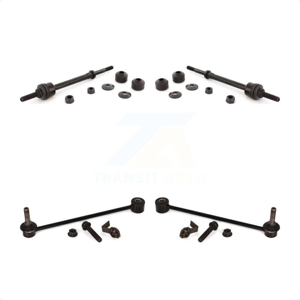 Front Rear Suspension Stabilizer Bar Link Kit For Ram 1500 Dodge Classic KTR-102123 by TOR