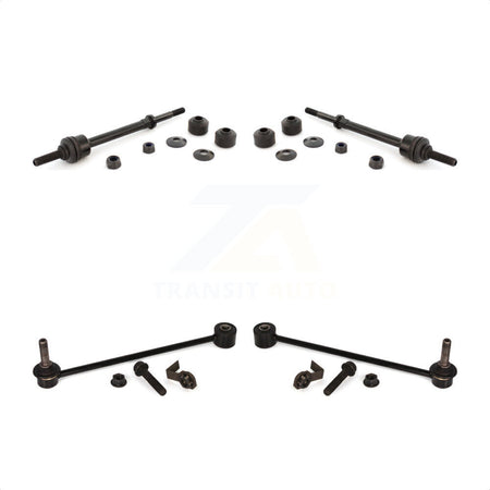 Front Rear Suspension Stabilizer Bar Link Kit For Ram 1500 Dodge Classic KTR-102123 by TOR