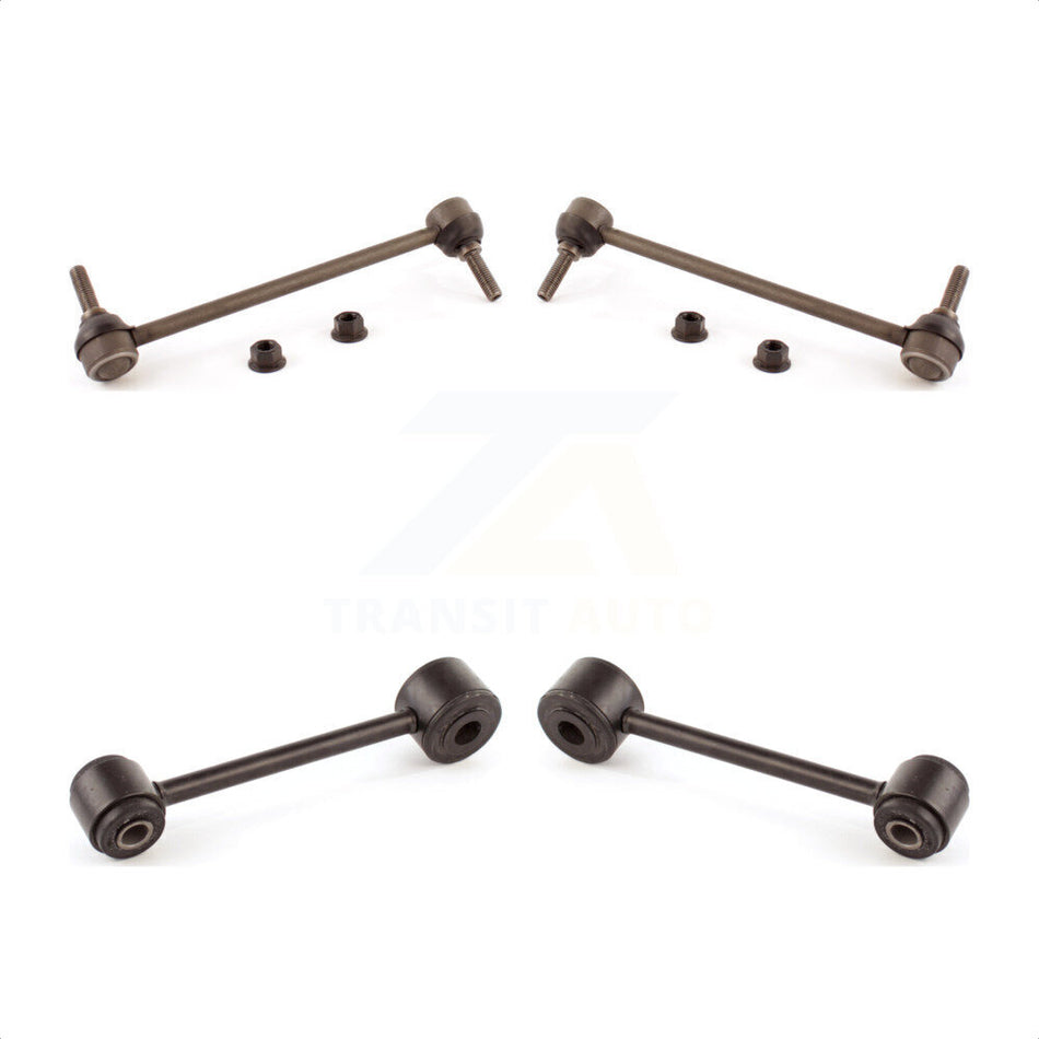 Front Rear Suspension Stabilizer Bar Link Kit For 2005-2014 Ford Mustang With 22mm Sway Diameter KTR-102124 by TOR