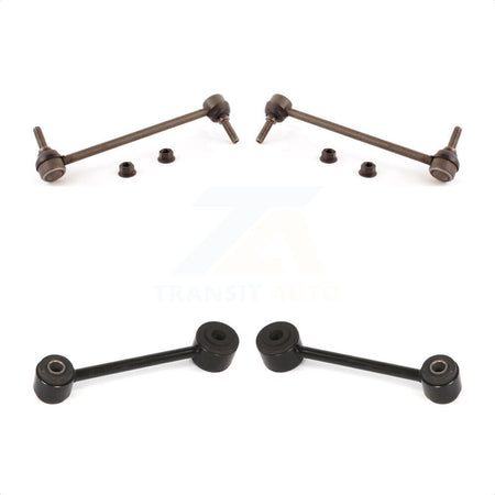 Front Rear Suspension Stabilizer Bar Link Kit For 2005-2014 Ford Mustang With 18mm Sway Diameter KTR-102125 by TOR