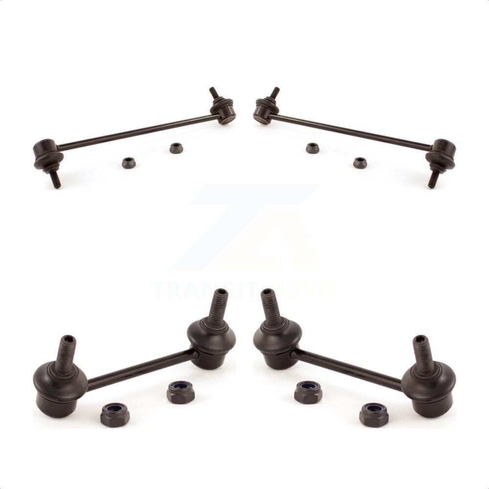 Front Rear Suspension Stabilizer Bar Link Kit For 2000 Volvo V70 FWD KTR-102127 by TOR