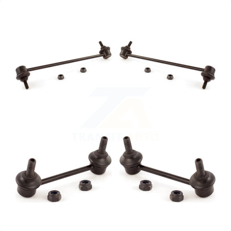 Front Rear Suspension Stabilizer Bar Link Kit For 2000 Volvo V70 FWD KTR-102127 by TOR