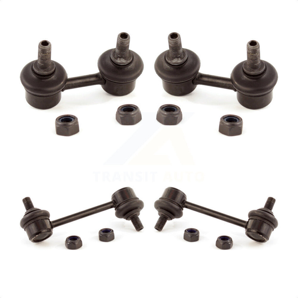 Front Rear Suspension Stabilizer Bar Link Kit For Toyota Corolla Prizm Chevrolet Geo Celica KTR-102136 by TOR